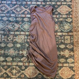 light purple adjustable lululemon tie dress